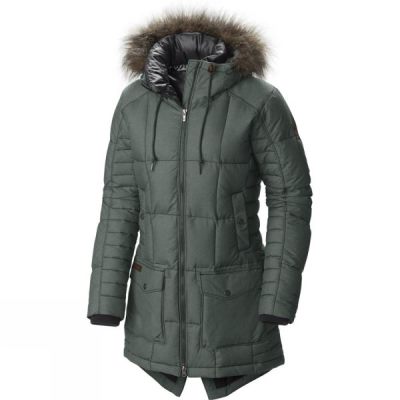 Chaquetas Columbia Della Fall Mid Mujer Verde Oliva - Chile KSV152937